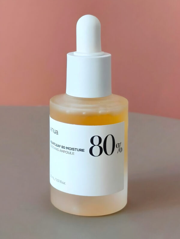 🌿 Anua Heartleaf 80 Soothing Ampoule 💧 (30ml)