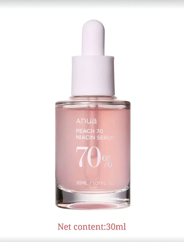 BC9175C9-A875-4AA1-91A5-466DB4DE0D00 π Anua Peach 70 Niacinamide Brightening Essence β¨