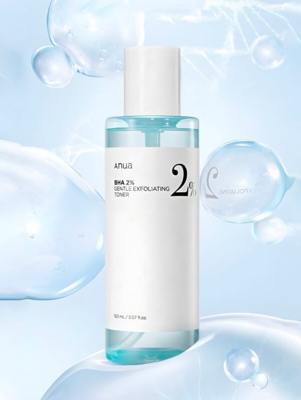 🌿 Anua BHA 2% Gentle Exfoliating Toner 💧 (150ml)