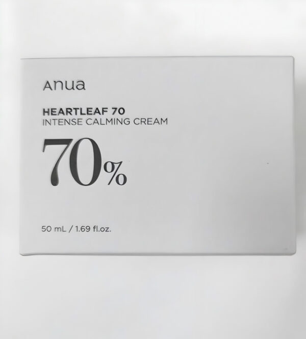 EC870435-CE73-460D-AB7F-AAA6B4E01B62 🌿 Anua Heartleaf 70 Strong Calming Cream 💚